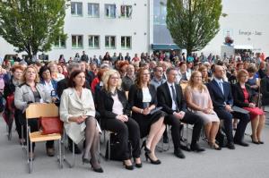 Otvoritev samostojne Osnovne šole Šmarje – Sap 18